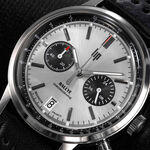 Montre Lip Rallye Meca-Quartz Argent&eacute; - Montres classiques Homme | Marc Orian