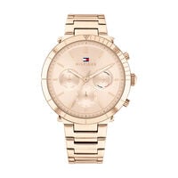 Montre Tommy Hilfiger Emery Doré Rose