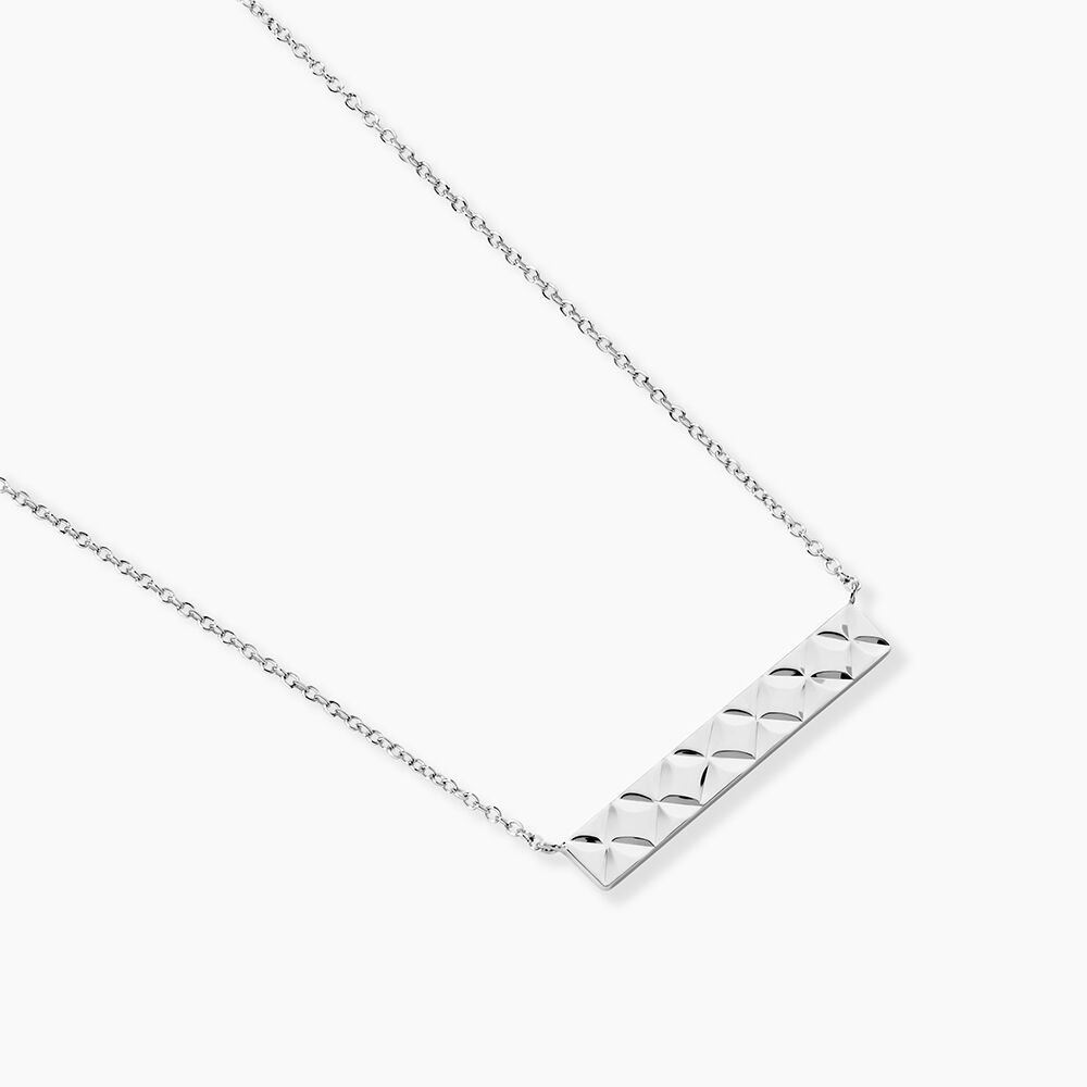 Collier Vinie Argent Blanc - Colliers fantaisie Femme | Marc Orian