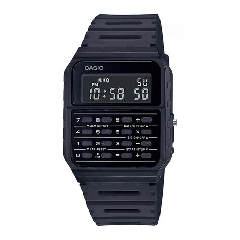 Montre Casio Collection Vintage Edgy Noir - Montres étanches Famille | Marc Orian