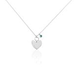 Collier Argent Pero Onyx - Colliers multirangs Femme | Marc Orian