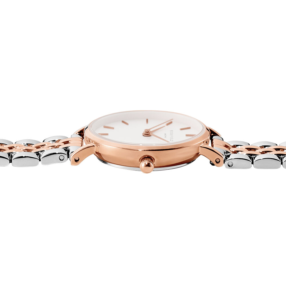 Montre Rosefield Small Edit Blanc - Montres étanches Femme | Marc Orian