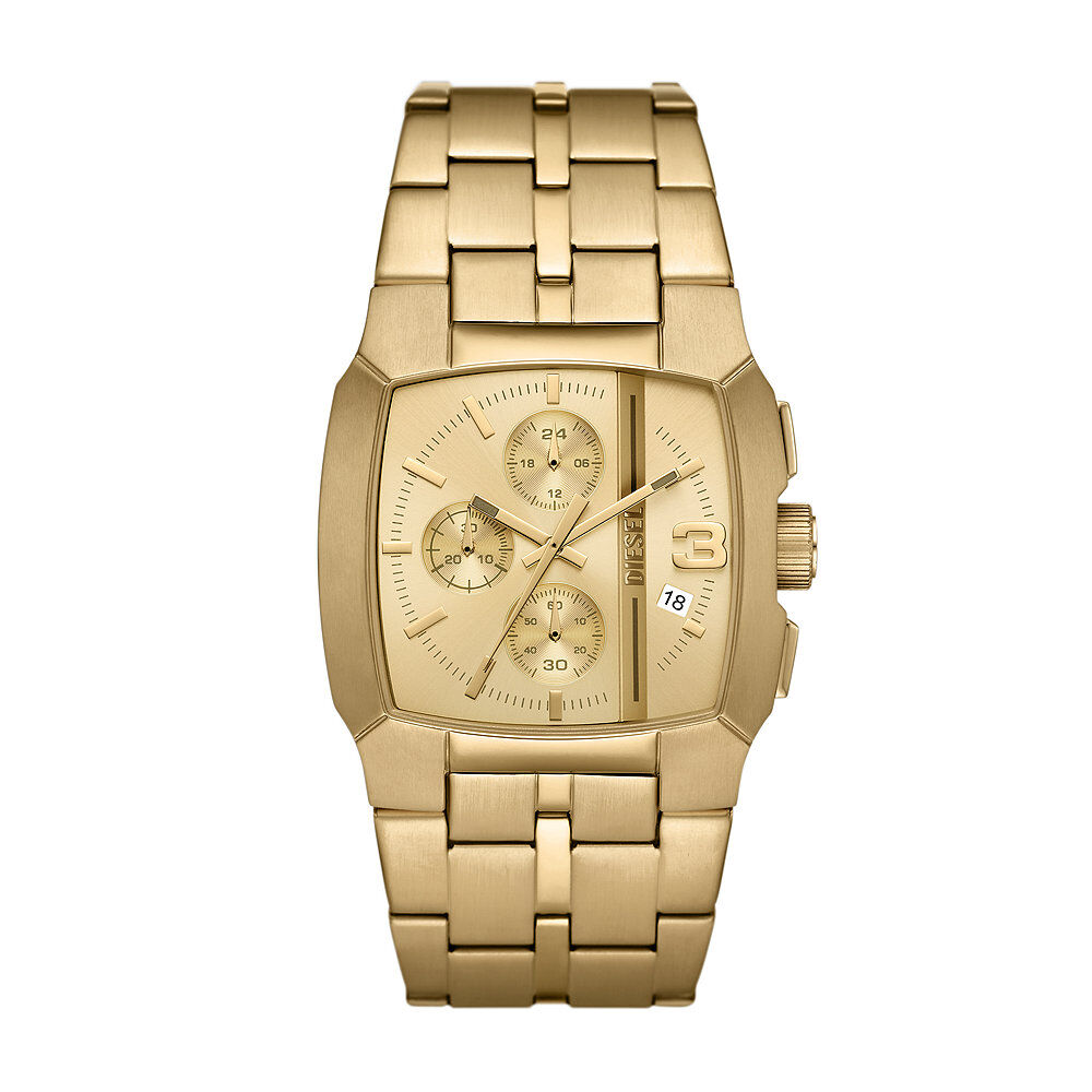 Montre Diesel Cliffhanger Doré - Montres étanches Homme | Marc Orian
