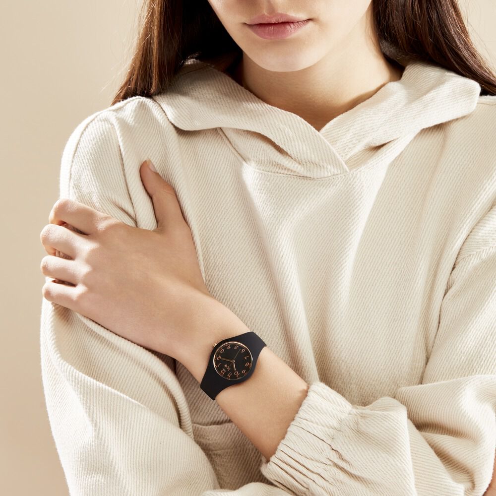 Montre Ice Watch Glam Noir - Montres étanches Femme | Marc Orian