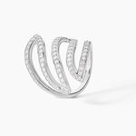 Bague Orsina Argent Argent&eacute; Oxyde De Zirconium - Bijoux fantaisie Femme | Marc Orian