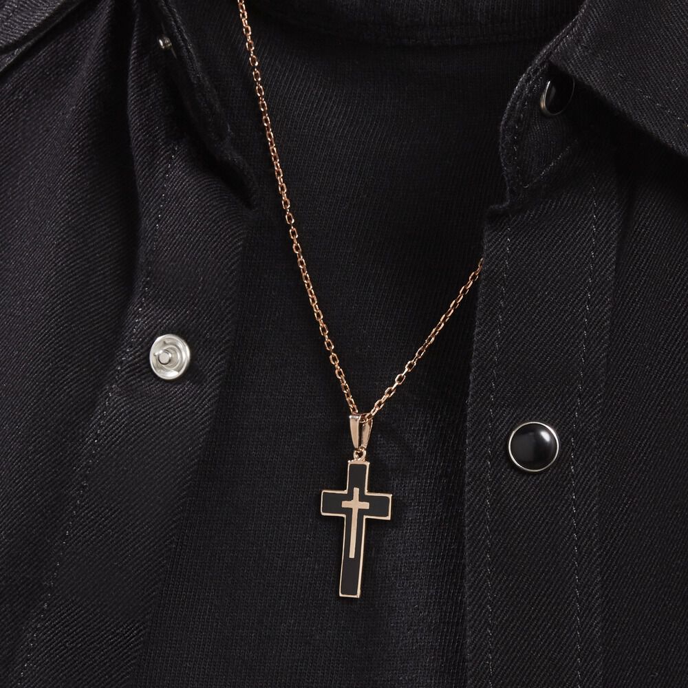 Collier Saleh Plaqué Or Jaune - Colliers ete Homme | Marc Orian
