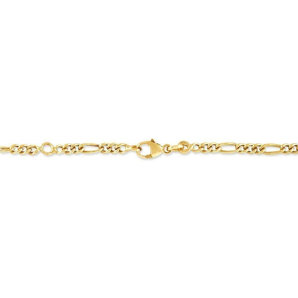 Bracelet Identité Bartolomee Maille Alternee 1/3 Or Jaune - Gourmettes Enfant | Marc Orian