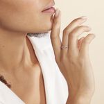 Bague Ursulla Or Blanc Diamant - Parures de mariage Femme | Marc Orian