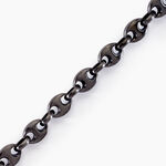 Bracelet Cadia Antique Acier Noir - Bracelets cha&icirc;nes Homme | Marc Orian