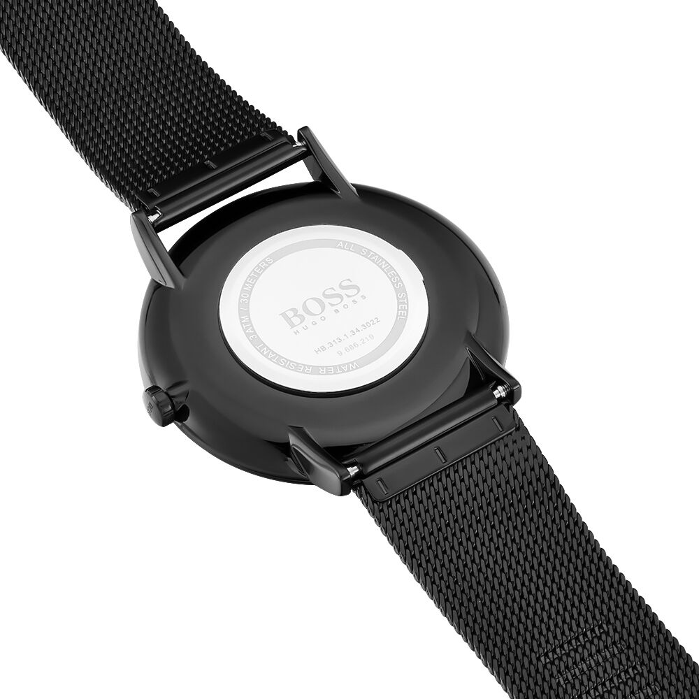 Montre Boss Horizon Noir HIMHNQN4120 Marc Orian Bijouterie