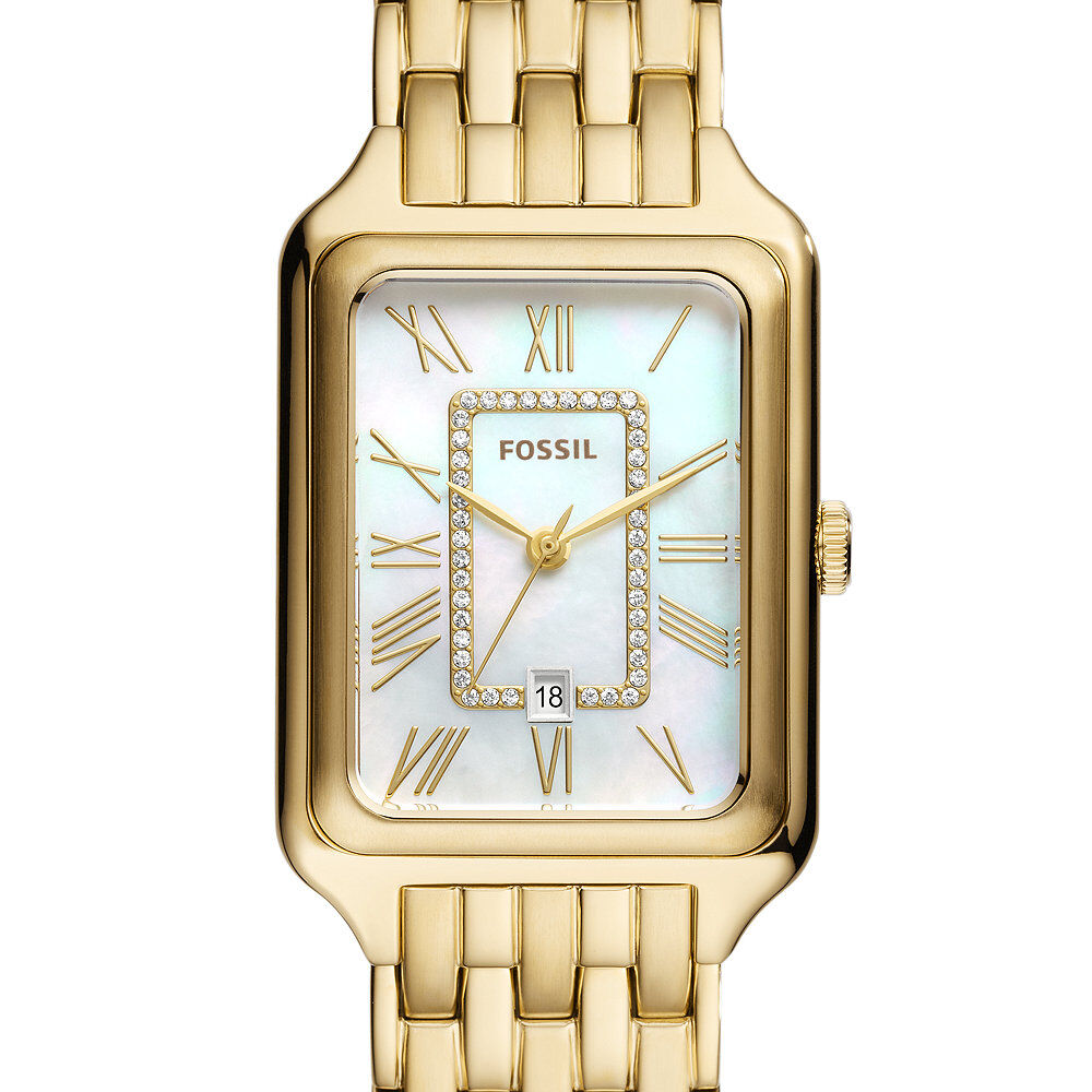 Montre Fossil Raquel Blanc - Montres classiques Femme | Marc Orian
