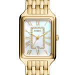 Montre Fossil Raquel Blanc - Montres classiques Femme | Marc Orian