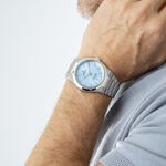 Montre Festina Swiss Made 40 Bleu Sky - Montres &eacute;tanches Homme | Marc Orian