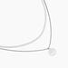 Collier Nia Argent Blanc - Colliers multirangs Femme | Marc Orian