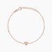 Bracelet Kelvyn Argent Rose Oxyde De Zirconium - Bracelets fantaisie Femme | Marc Orian