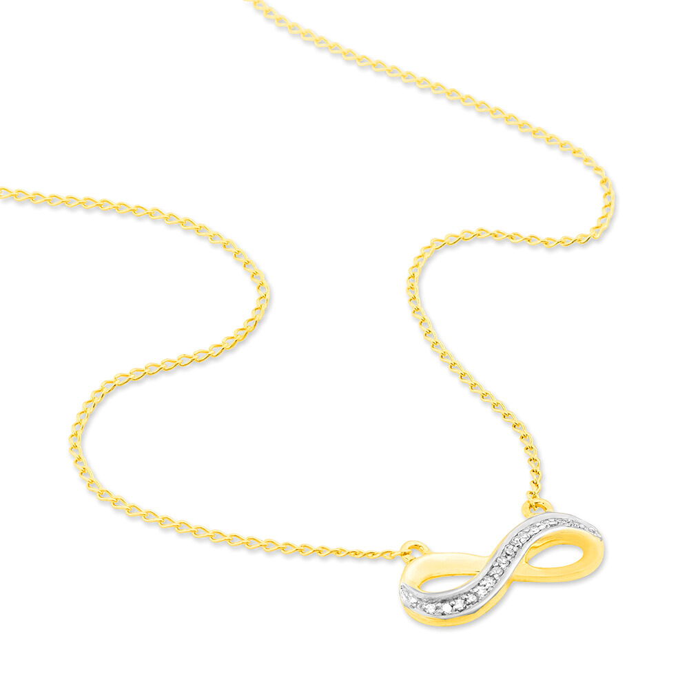 Collier Chacha Or Jaune Diamant - Colliers avec pierres Femme | Marc Orian