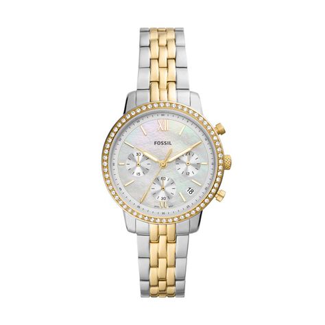 Montre Fossil Neutra Blanc - Montres classiques Femme | Marc Orian