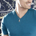 Collier Acier Bicolore - Colliers fantaisie Homme | Marc Orian