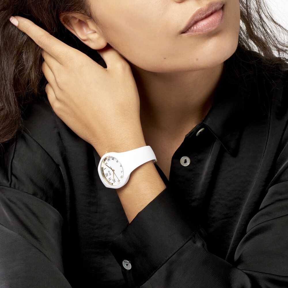 Montre Ice Watch Glam Blanc - HXMFXQW0080 • Marc Orian | Bijouterie en ligne