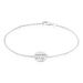 Bracelet Taissa Argent Blanc - Bracelets chaînes Femme | Marc Orian