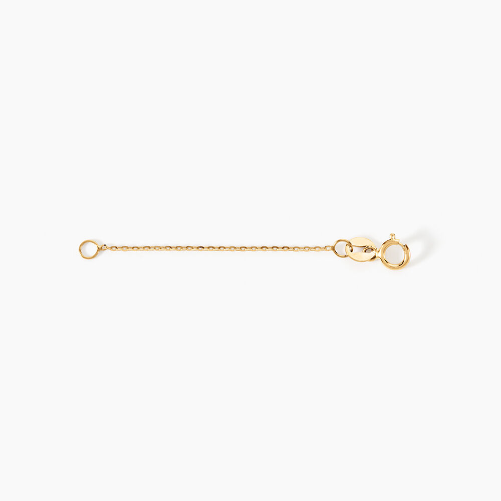Chainette De Rallonge Or Jaune - Soins et accessoires Famille | Marc Orian