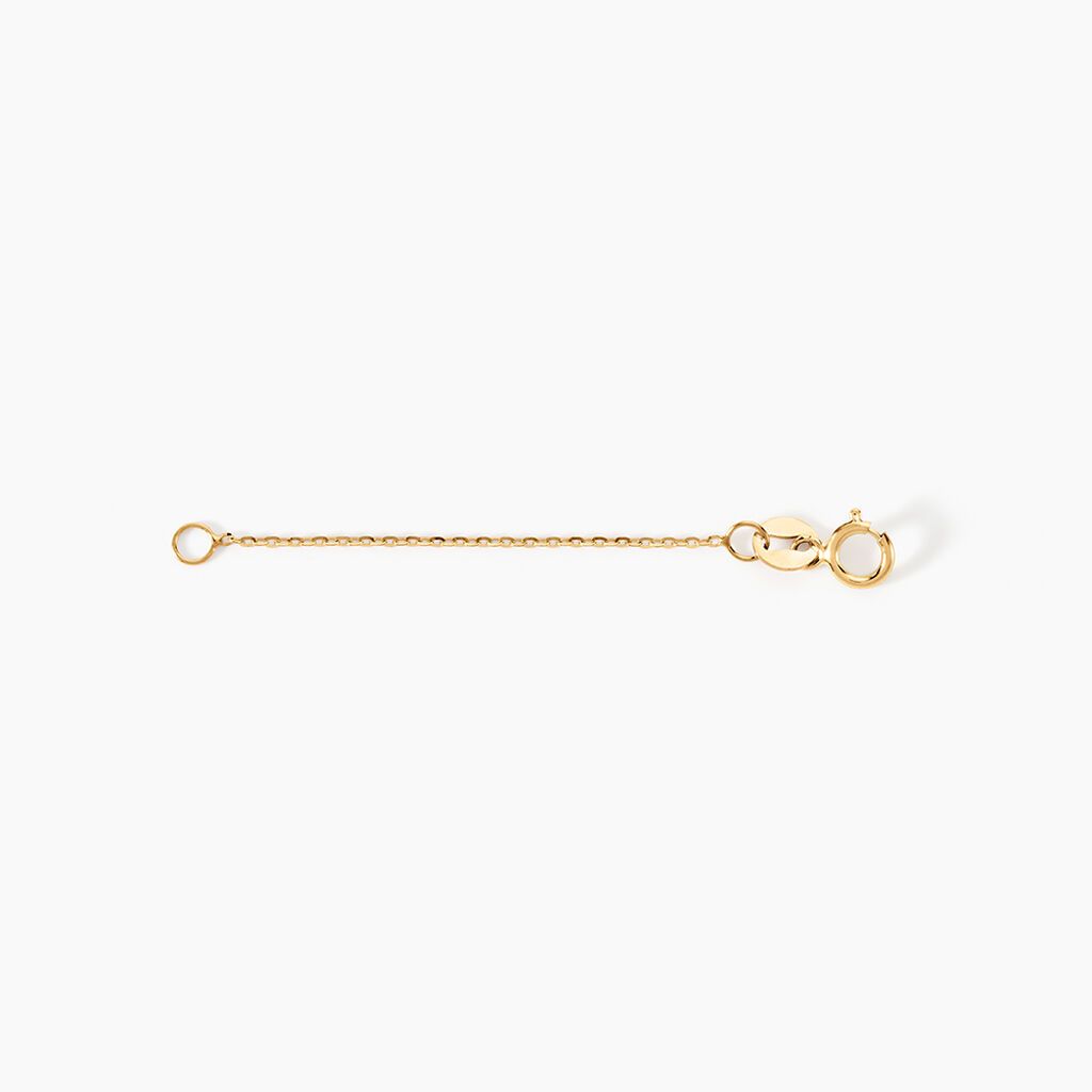 Chainette De Rallonge Or Jaune - Soins et accessoires Famille | Marc Orian