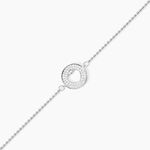 Bracelet Argent Cantien Oxyde - Bracelets Medailles Femme | Marc Orian
