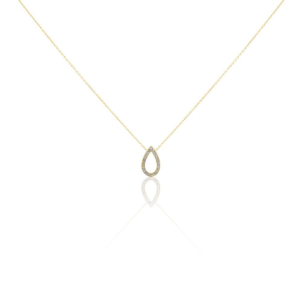 Collier Or Jaune Merinie - Colliers ete Femme | Marc Orian
