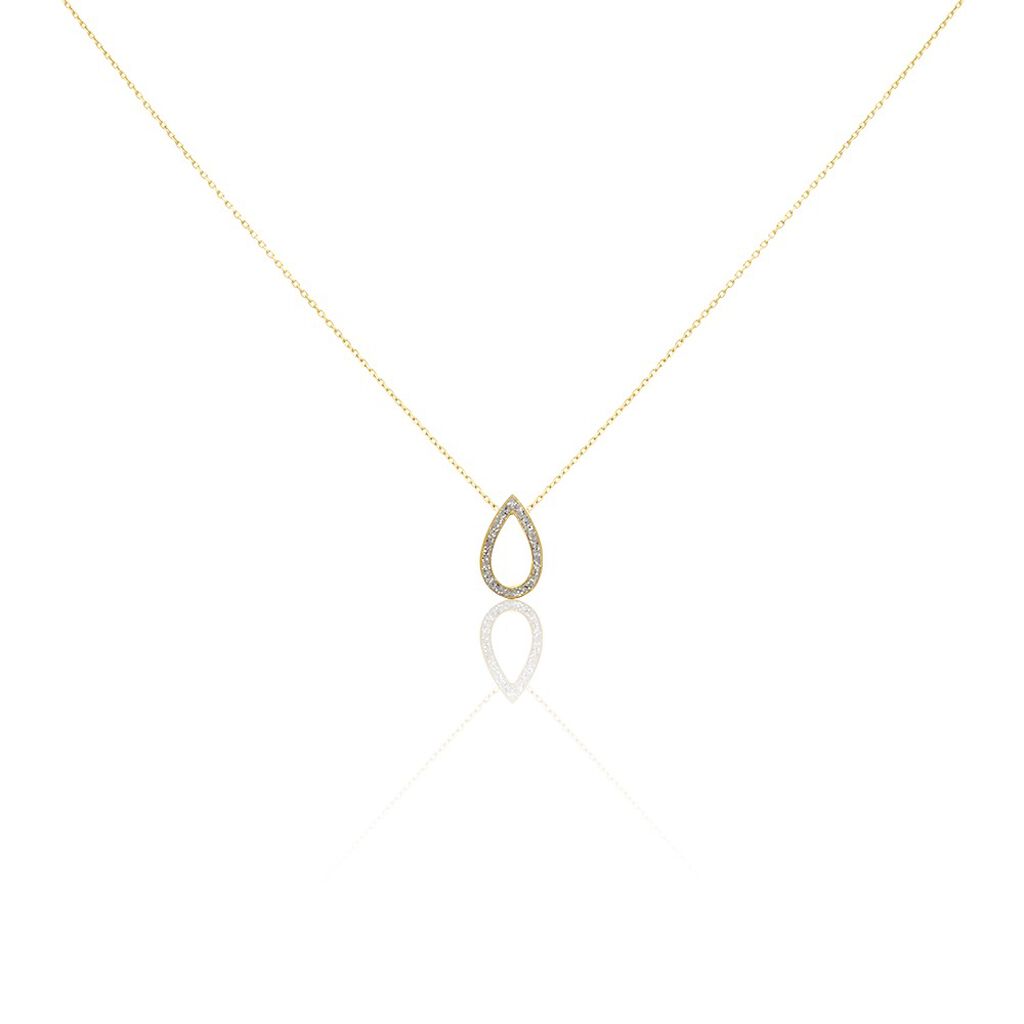Collier Or Jaune Merinie - Colliers ete Femme | Marc Orian