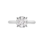 Bague Solitaire Dream Or Blanc Diamant - Solitaires Femme | Marc Orian