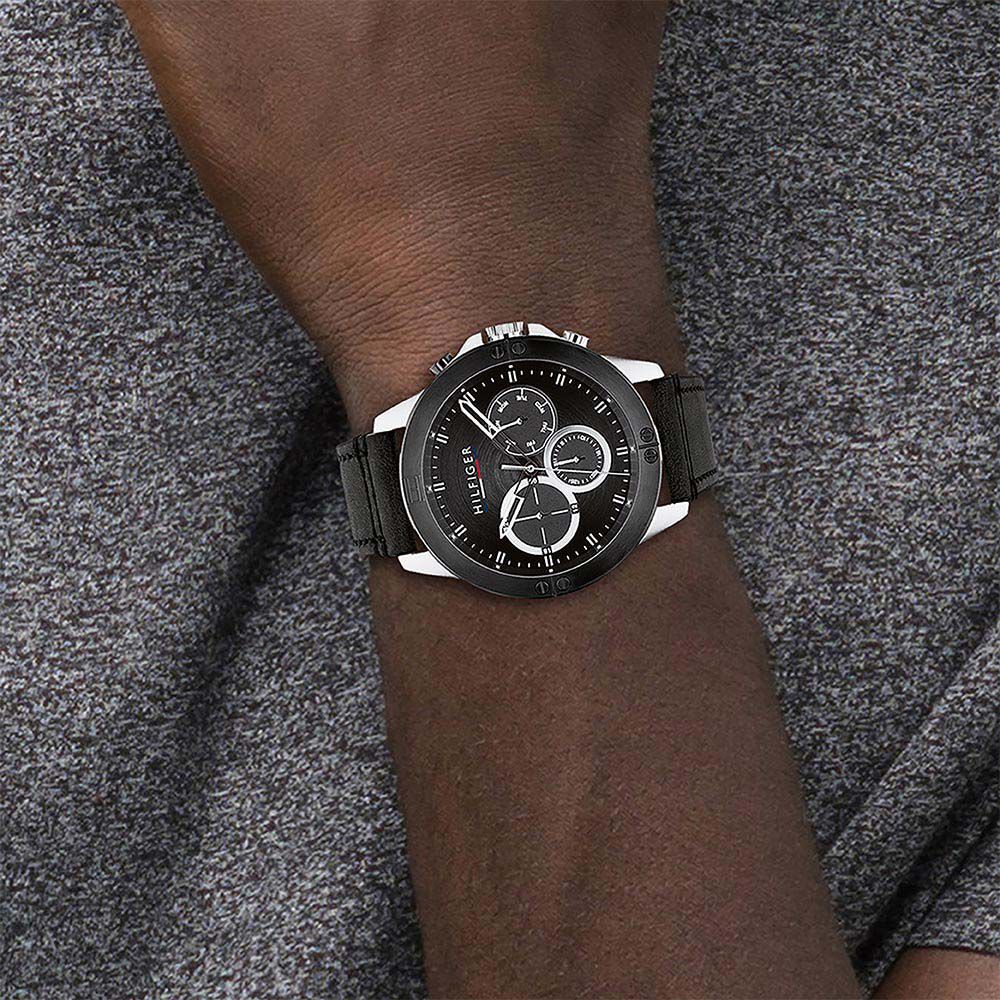Montre Tommy Hilfiger Harley Noir - Montres étanches Homme | Marc Orian