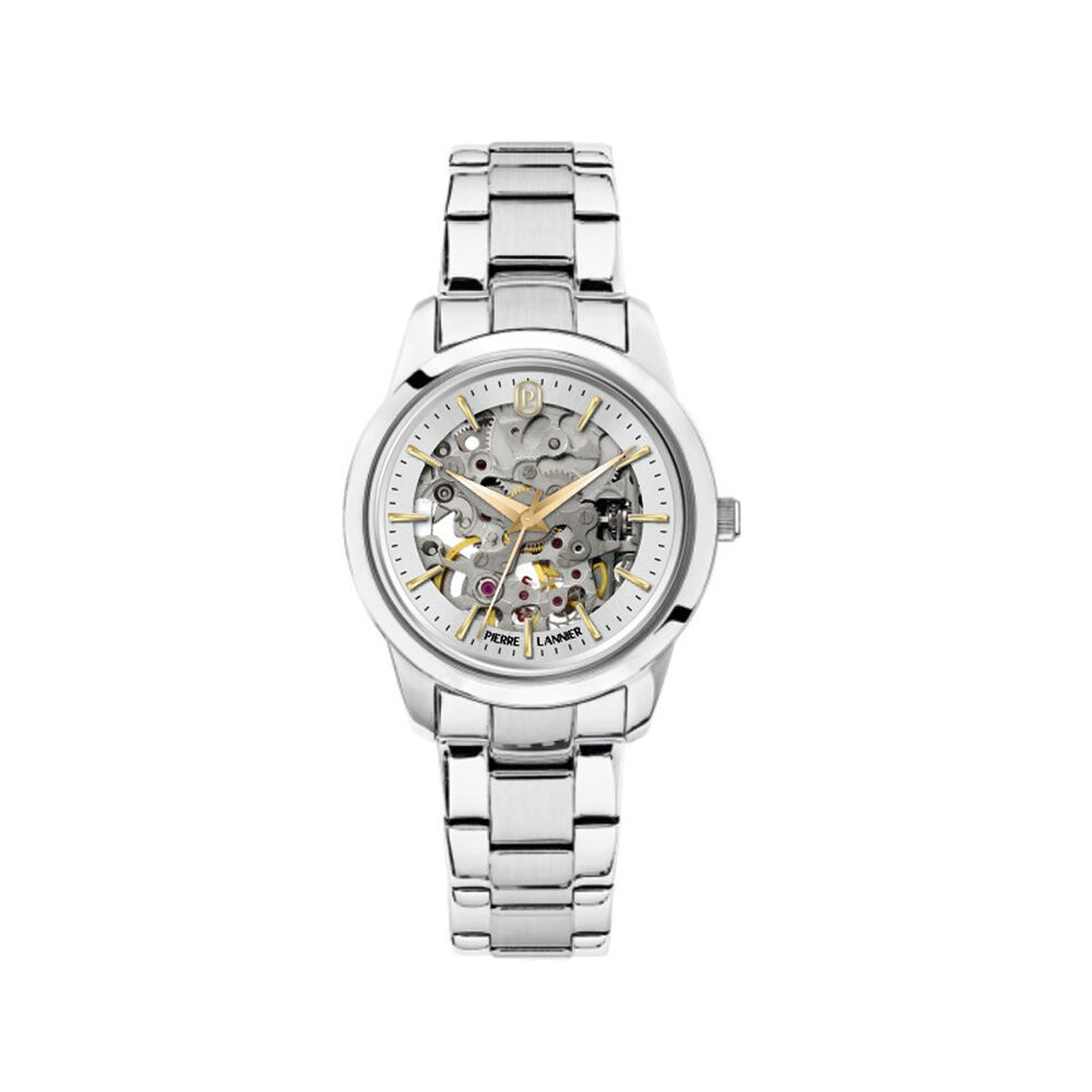 Montre Pierre Lannier Thea Argenté - Nouveautés Femme | Marc Orian