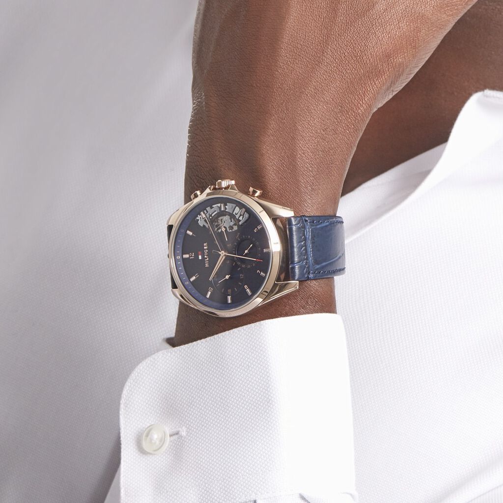 Montre Tommy Hilfiger Bleu - Montres Homme | Marc Orian
