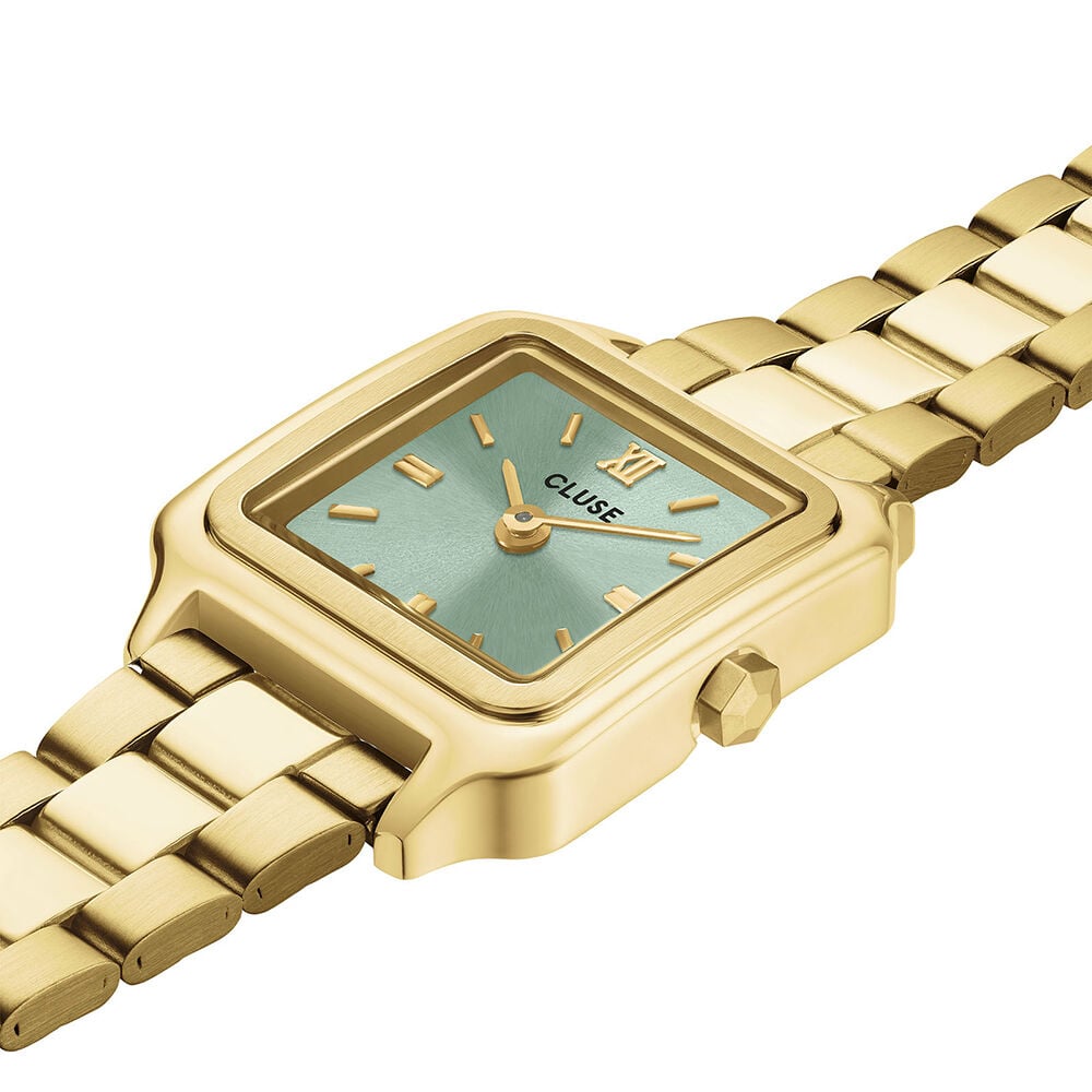 Montre Cluse Gracieuse Mini Vert - Montres &eacute;tanches Femme | Marc Orian