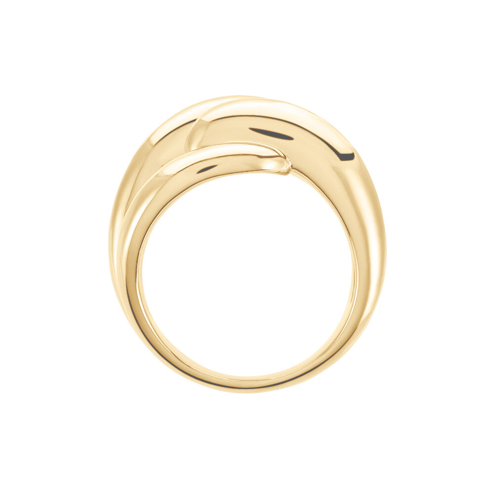 Bague Kelsi Plaqué Or Jaune - Bagues dorées Femme | Marc Orian