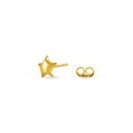Boucles D'oreilles Puces Alphonsine Etoile Or Jaune - Puces Femme | Marc Orian