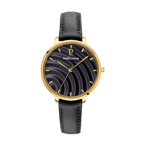 Montre Pierre Lannier Betty Noir - Montres &eacute;tanches Femme | Marc Orian
