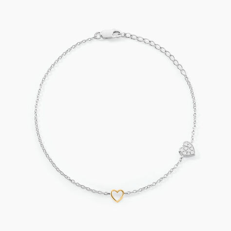 Bracelet Joia Or Jaune Oxyde De Zirconium - Fête des mères Femme | Marc Orian