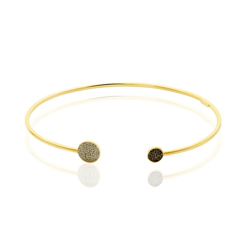 Bracelet Jonc Ileana Or Jaune - Bracelets joncs Femme | Marc Orian