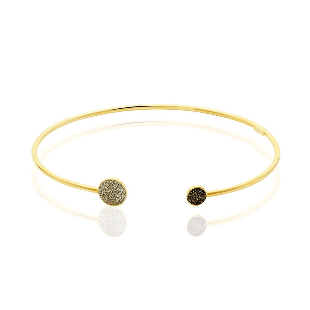 Bracelet Jonc Ileana Or Jaune - Bracelets joncs Femme | Marc Orian