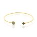 Bracelet Jonc Ileana Or Jaune - Bracelets joncs Femme | Marc Orian