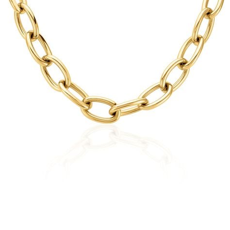 Collier Hennie Acier Doré - Colliers ete Femme | Marc Orian