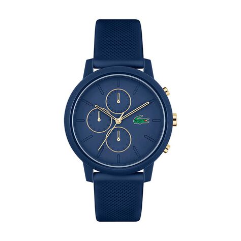 Montre Lacoste .12.12 Chrono Bleu - Montres Homme | Marc Orian