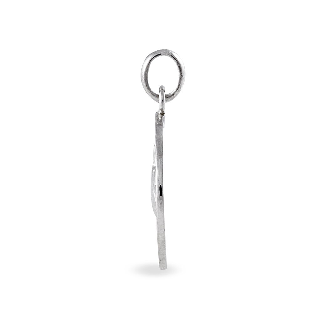 Pendentif Balkisae Argent Blanc - Bijoux personnalisés Famille | Marc Orian