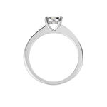 Bague Solitaire Or Blanc Dream Diamants - Parures de mariage Femme | Marc Orian