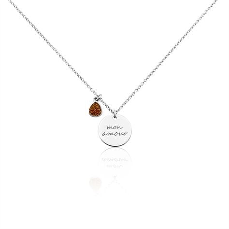 Collier Argent Muscari Glitter - Colliers Femme | Marc Orian