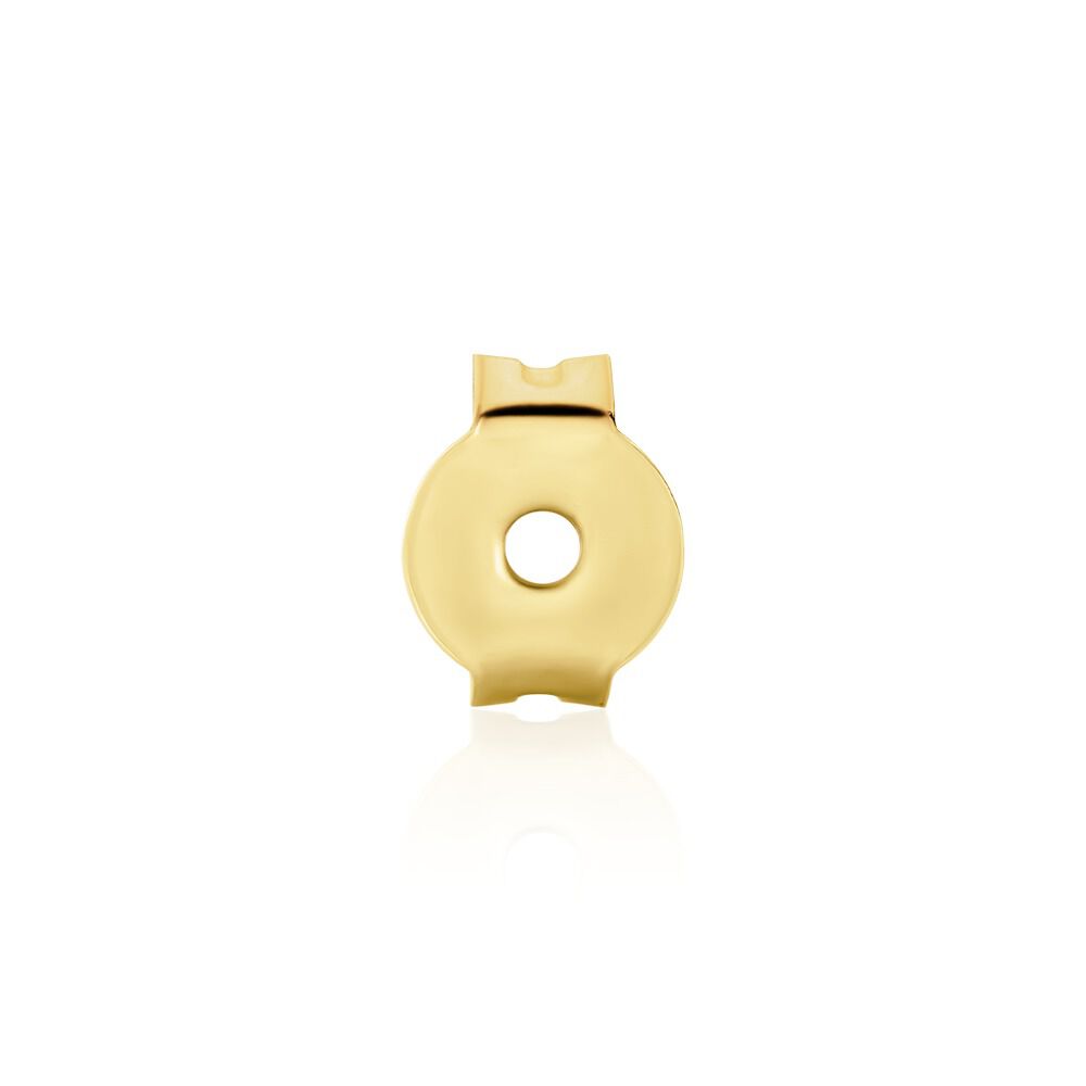 Fermoir Papillon Boucle D'oreille Or Jaune - Soins et accessoires Famille | Marc Orian