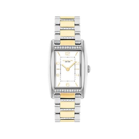 Montre Coach Reese Blanc - Montres &eacute;tanches Femme | Marc Orian