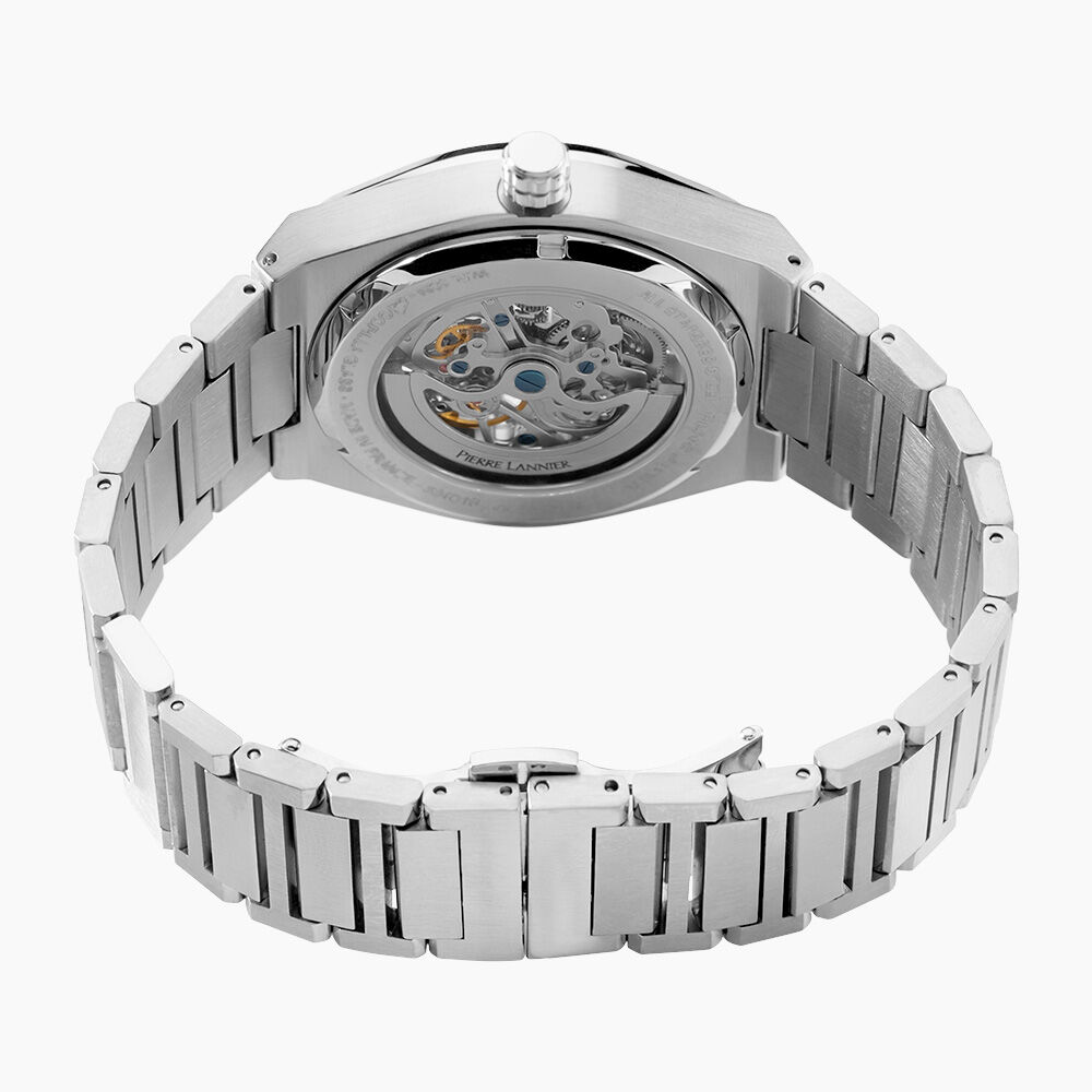 Montre Pierre Lannier Lannier Ardent Blanc - Montres automatiques Homme | Marc Orian