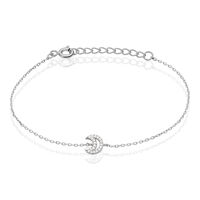 Bracelet Philine Argent Blanc Oxyde De Zirconium